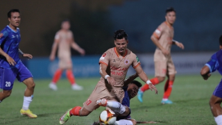 Chia điểm trên sân nhà, Công an Hà Nội đứt mạch toàn thắng