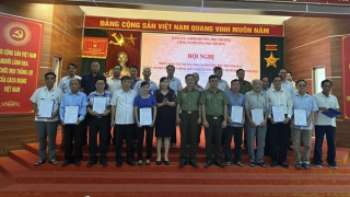 Nỗ lực đạt mục tiêu Công an phường điển hình, kiểu mẫu