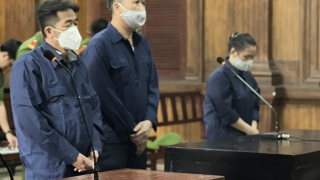 Làm giả sổ đỏ nhà của mẹ đem đi thế chấp, vợ chồng lãnh án 33 năm tù