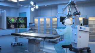 Bệnh viện duy nhất Việt Nam sử dụng robot mổ não