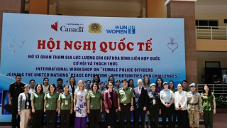 Hội nghị quốc tế về Nữ sĩ quan tham gia lực lượng gìn giữ hòa bình Liên Hợp quốc