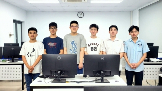 Việt Nam đoạt 6 huy chương tại Olympic Tin học Châu Á-Thái Bình Dương