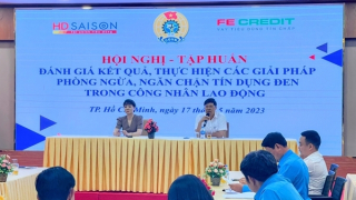 FE CREDIT nỗ lực mang nguồn vốn  đến công nhân các khu công nghiệp