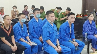 Giữ “con nợ” để cưỡng đoạt tài sản, 7 bị cáo hầu tòa