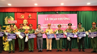 Phá chuyên án lớn, thu giữ 180 kg ma túy