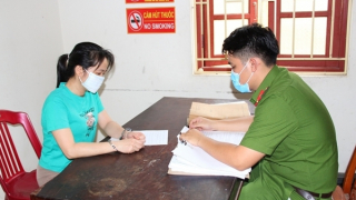 Người phụ nữ cầm đầu đường dây lô đề hàng trăm triệu đồng