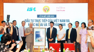 Lần đầu tiên có sách về đầu tư trực tiếp của Việt Nam ra nước ngoài