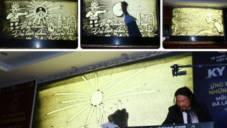 Người "gieo tâm hồn" cho cát