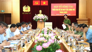 Khẩn trương tháo gỡ 4 “điểm nghẽn” trong thực hiện Đề án 06