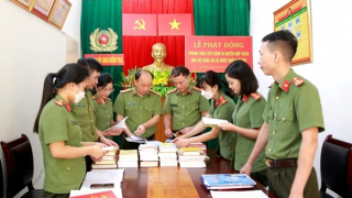 Nhận “đỡ đầu Công an xã” - cách làm hay ở Hà Tĩnh