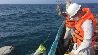 Giám sát chặt hoạt động nhận chìm xuống biển 480.000m3 chất nạo vét