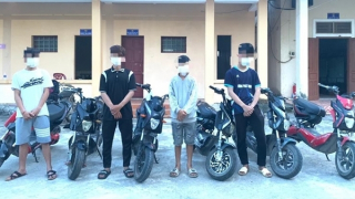 Bắt 2 nhóm đối tượng gây ra 7 vụ trộm cắp