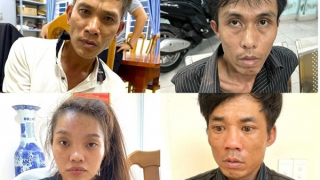 Bắt quả tang băng nhóm cộm cán tàng trữ ma túy