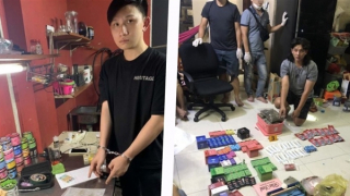 Bắt 6 nhân viên bán ma túy cho khách tại phố tây Bùi Viện