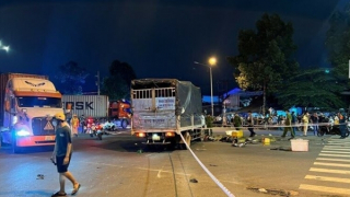 Vụ tai nạn làm 3 người thương vong ở Bình Dương: Tài xế khai do xe mất phanh