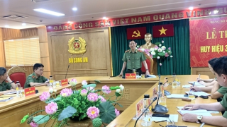 Cải cách hành chính, lề lối làm việc, hoàn thành tốt nhiệm vụ y tế CAND