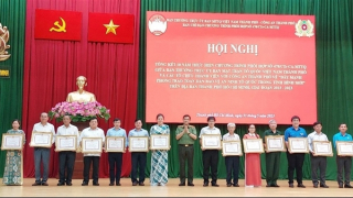 Đẩy mạnh phong trào toàn dân bảo vệ an ninh Tổ quốc trong tình hình mới
