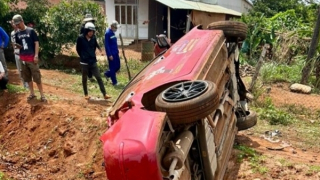 Người dân gửi thư cảm ơn lực lượng Công an Gia Lai