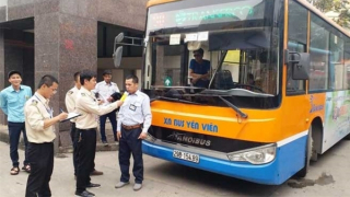 Công ty vận tải tự đo nồng độ cồn cho tài xế trước và sau khi lái xe