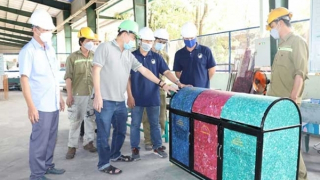 Biến nilon, rác thải nhựa thành… vật liệu xây dựng