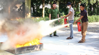 Chủ động phòng, chống cháy, nổ từ cơ sở