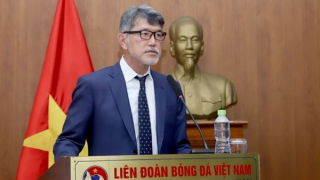 Tân Giám đốc kỹ thuật VFF muốn giúp Việt Nam đoạt vé đến World Cup
