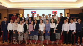 Tập huấn công tác cai nghiện ma túy cho học viên Lào