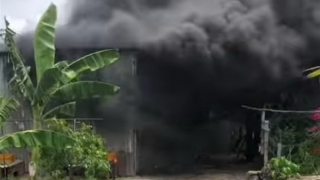 Lời khai bất ngờ của gã chồng hờ dùng xăng đốt chết vợ