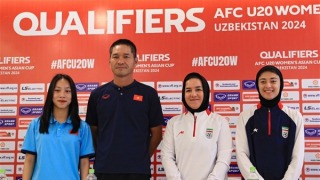 Tuyển U20 nữ Việt Nam sẵn sàng cho vòng loại 2 châu Á