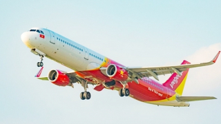Khách bay Vietjet được làm thủ tục trực tuyến, tiết kiệm thời gian