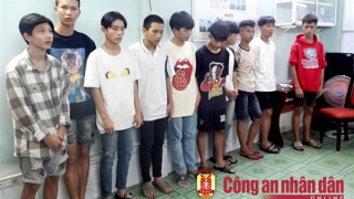 Kịp thời ngăn chặn 2 nhóm thanh thiếu niên hẹn nhau hỗn chiến