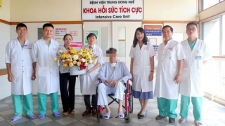 Bệnh nhân sốc nhiễm khuẩn huyết, suy đa tạng, viêm cơ tim được cứu sống trong gang tấc