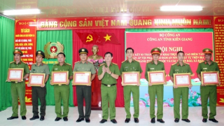 Bảo đảm ANTT tại Phú Quốc và các huyện đảo