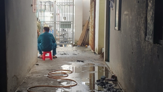 Ghen tuông đốt phòng trọ khiến 7 người bị bỏng nặng