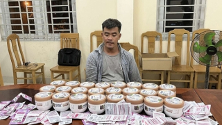 Bắt giữ vụ vận chuyển 6,8kg ma túy qua đường hàng không