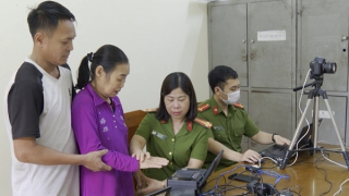 Nữ Đội trưởng góp phần vào chuyển đổi số quốc gia