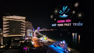 Khai mạc Festival biển Nha Trang – Khánh Hòa: Rực rỡ sắc màu và nghệ thuật ánh sáng