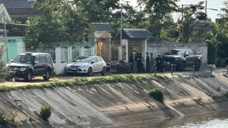 Khám xét nhà của trùm giang hồ Thảo “lụi”