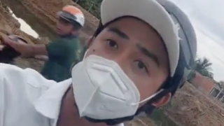 Điều tra đối tượng chặn đường, cầm gạch ném bể kính xe cấp cứu