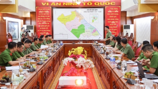 Trao đổi kinh nghiệm thực hiện Nghị quyết 12 của Bộ Chính trị và Đảng ủy Công an trung ương