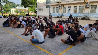 76 đối tượng "bay lắc" tại quán karaoke ở Rạch Giá