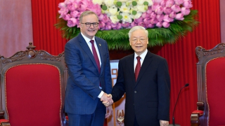 Đưa quan hệ Việt Nam - Australia lên tầm cao mới