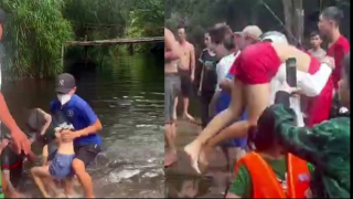 Tắm suối, 2 bé gái đuối nước tử vong