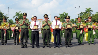 Khai mạc vòng chung kết Hội thi quân sự, võ thuật lực lượng trực tiếp chiến đấu trong CAND