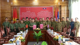 Phối hợp hiệu quả phòng, chống tội phạm ma túy xuyên quốc gia