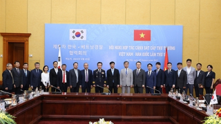 Việt Nam – Hàn Quốc thắt chặt hợp tác hơn nữa trên lĩnh vực Cảnh sát