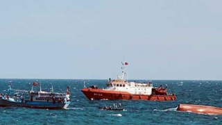 Tích cực tìm kiếm ngư dân mất tích trên biển