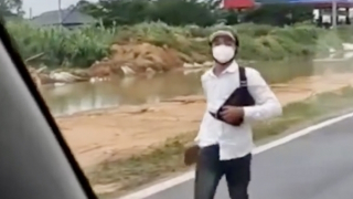 Triệu tập 3 đối tượng vụ chặn đường ném vỡ kính chắn gió xe cấp cứu