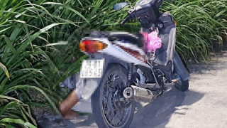 Người đàn ông tử vong cạnh xe máy dựng ven đường