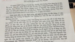 Tìm bị hại trong vụ lừa đảo vay tiền online